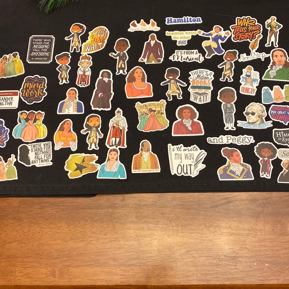 Hamilton Sticker Bundle!